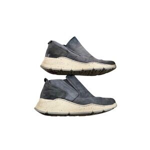 Bionica All Weather Slip On Suede Walking Shoes Ortholite Women 9.5